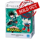 CN-30 nanoblock 我的英雄學院‧綠谷出久 MY HERO ACADEMIA IZUKU MIDORIYA 