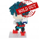CN-30 nanoblock 我的英雄學院‧綠谷出久 MY HERO ACADEMIA IZUKU MIDORIYA 