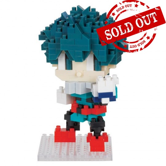 CN-30 nanoblock 我的英雄學院‧綠谷出久 MY HERO ACADEMIA IZUKU MIDORIYA 