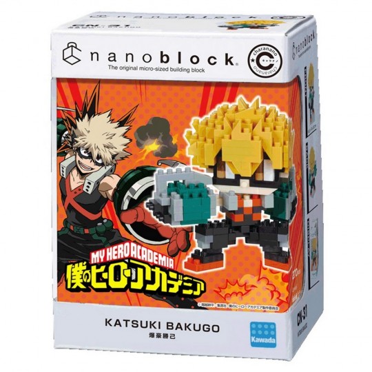 CN-31 nanoblock 我的英雄學院‧爆豪勝己 MY HERO ACADEMIA KATSUKI BAKUGO