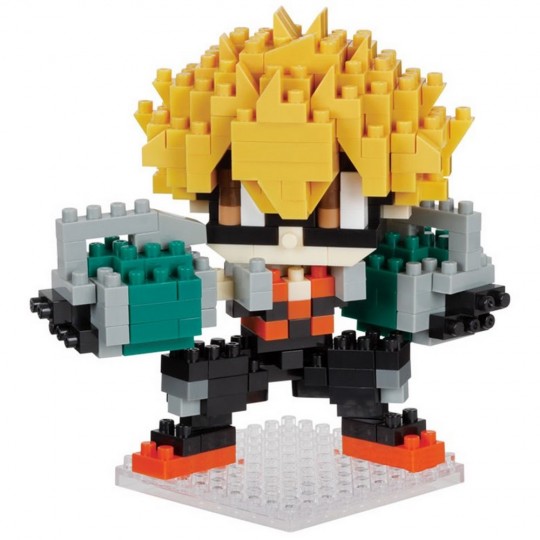 CN-31 nanoblock 我的英雄學院‧爆豪勝己 MY HERO ACADEMIA KATSUKI BAKUGO