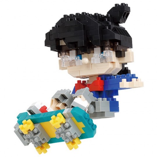 CN-32 nanoblock CONAN EDOGAWA SKATEBOARD 滑板仔柯南