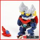 CN-37 nanoblock charanano GREAT MAZINGER 大魔神
