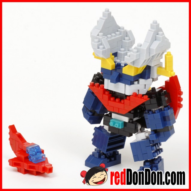 CN-37 nanoblock charanano GREAT MAZINGER 大魔神