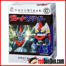 CN-37 nanoblock charanano GREAT MAZINGER 大魔神