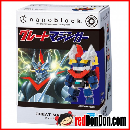 CN-37 nanoblock charanano GREAT MAZINGER 大魔神