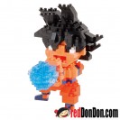 CN-38 龍珠Z 悟空 龜波氣功 DRAGONBALL Z SON GOKU nanoblock
