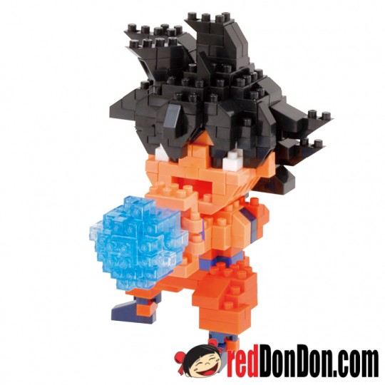 CN-38 龍珠Z 悟空 龜波氣功 DRAGONBALL Z SON GOKU nanoblock