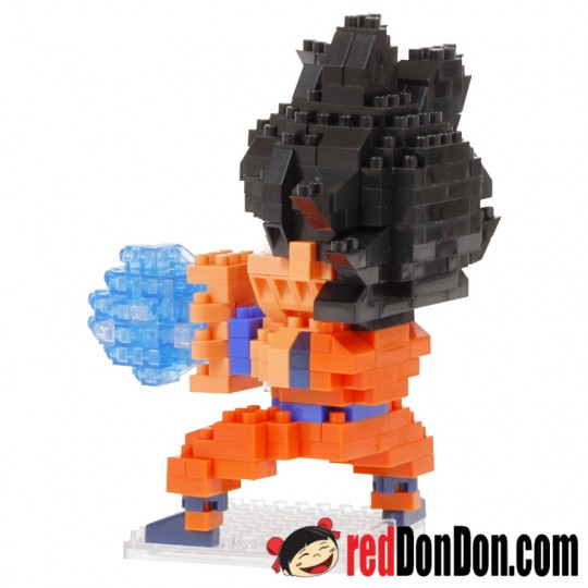 CN-38 龍珠Z 悟空 龜波氣功 DRAGONBALL Z SON GOKU nanoblock