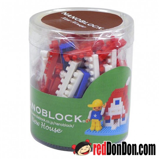 ML-029 nanoblock New House Set