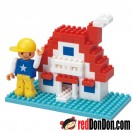 ML-029 nanoblock New House Set