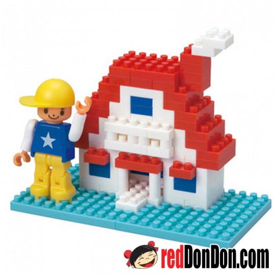 ML-029 nanoblock New House Set