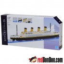NB-021 鐵達尼號 Titanic nanoblock