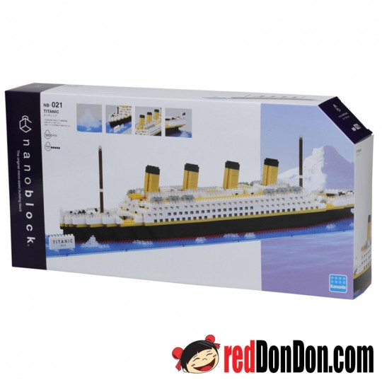 NB-021 鐵達尼號 Titanic nanoblock