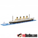 NB-021 鐵達尼號 Titanic nanoblock
