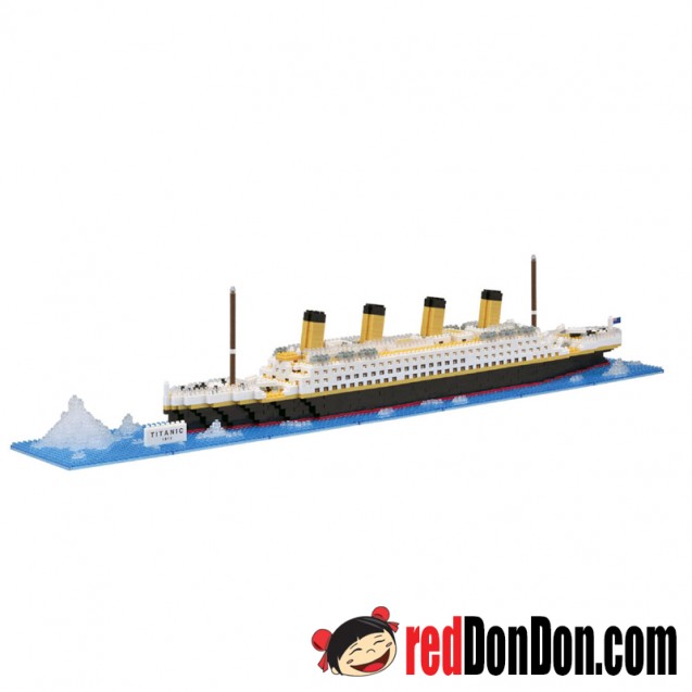 NB-021 鐵達尼號 Titanic nanoblock
