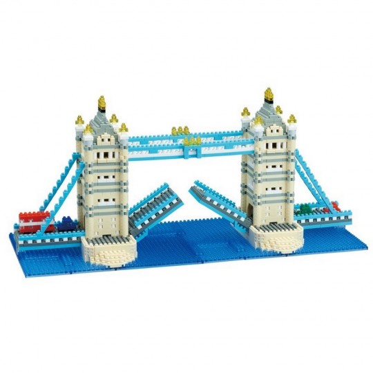 NB-045 nanoblock倫敦塔橋TOWER BRIDGE DX