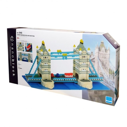 NB-045 nanoblock倫敦塔橋TOWER BRIDGE DX