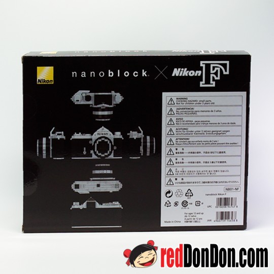 NB01-NF nanoblock X NIKON F
