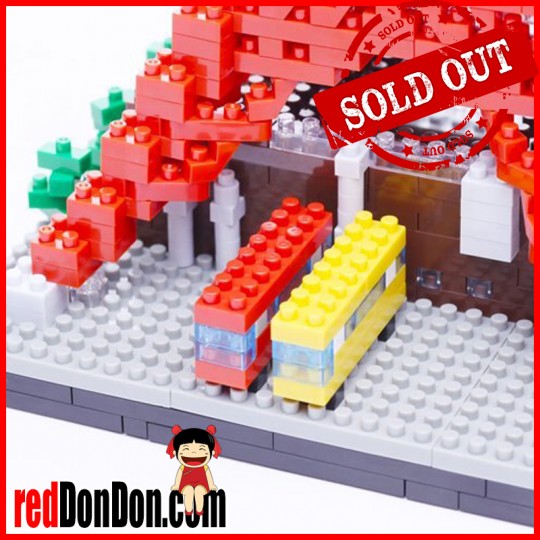 NB-022 nanoblock TOKYO TOWER DX 東京鐵塔 DX 豪華版