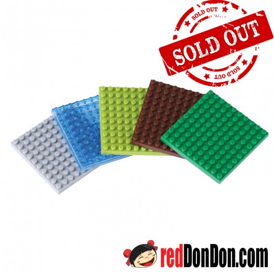 NB-024 底板 (10x10) PLATE SET nanoblock