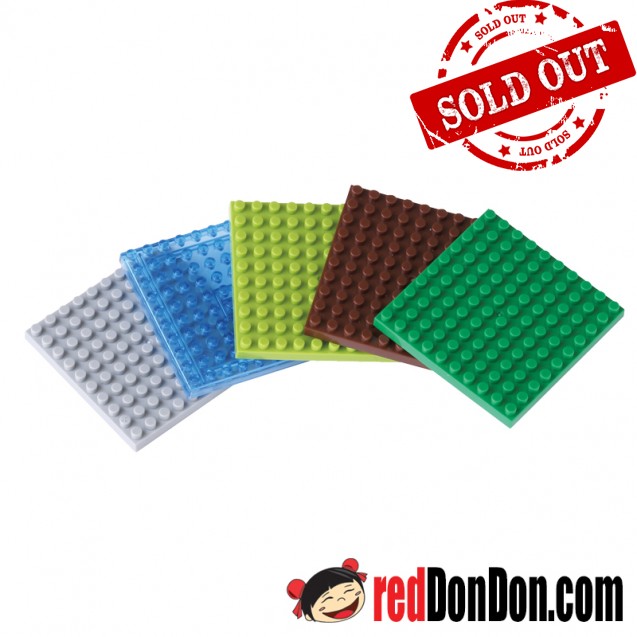 NB-024 底板 (10x10) PLATE SET nanoblock