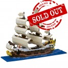 NB-030 nanoblock 帆船 SAILING SHIP
