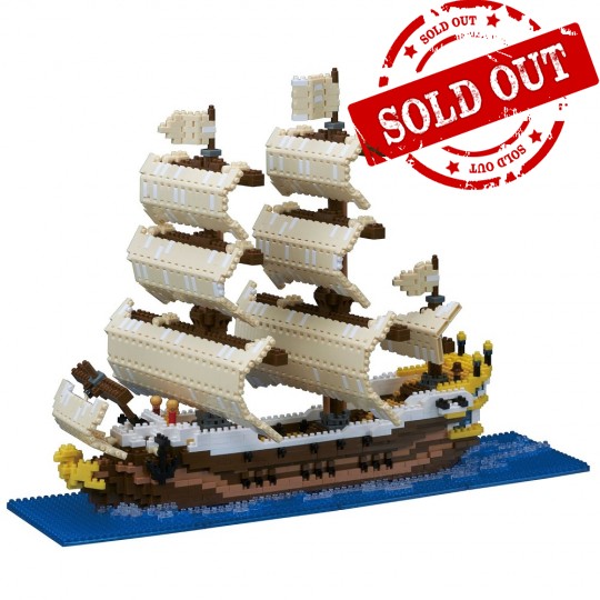 NB-030 nanoblock 帆船 SAILING SHIP