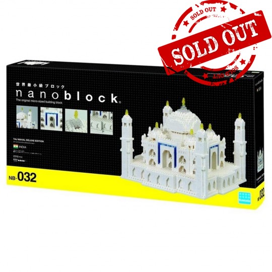NB-032 nanoblock Taj Mahal Limited Edition
