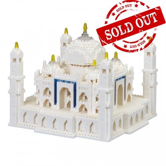 NB-032 nanoblock Taj Mahal Limited Edition