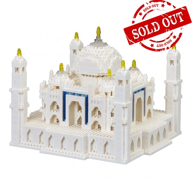 NB-032 nanoblock Taj Mahal Limited Edition