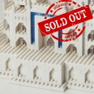 NB-032 nanoblock Taj Mahal Limited Edition