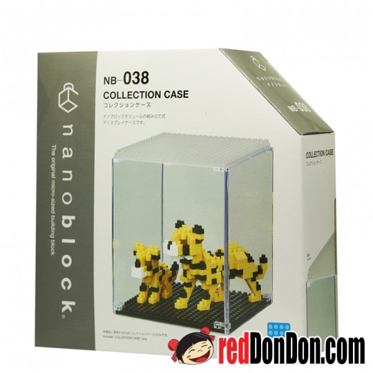 NB-038 陳列收藏盒 COLLECTION CASE nanoblock