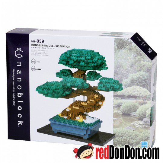 NB-039 松樹 BONSAI PINE nanoblock