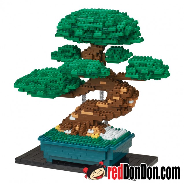 NB-039 松樹 BONSAI PINE nanoblock
