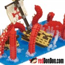 NB-041 海怪 KRAKEN - KING OF THE SEA nanoblock