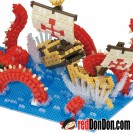 NB-041 海怪 KRAKEN - KING OF THE SEA nanoblock