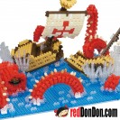 NB-041 海怪 KRAKEN - KING OF THE SEA nanoblock