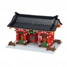 NB-046 nanoblock  雷門 KAMINARIMON DELUXE EDITION