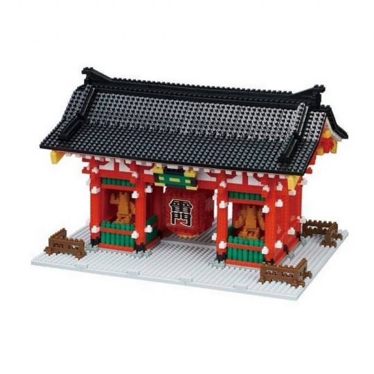 NB-046 nanoblock  雷門 KAMINARIMON DELUXE EDITION