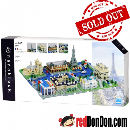 NB-047 巴黎 Paris nanoblock