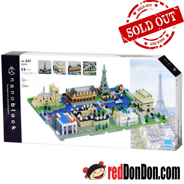 NB-047 巴黎 Paris nanoblock