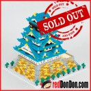 NB-049 nanoblock OSAKA CASTLE DX 日本大阪城 (別注加大)
