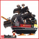 NB-050 nanoblock PIRATE SHIP DX 海盜船