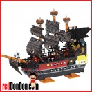 NB-050 nanoblock PIRATE SHIP DX 海盜船