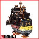NB-050 nanoblock PIRATE SHIP DX 海盜船