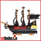 NB-050 nanoblock PIRATE SHIP DX 海盜船
