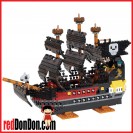 NB-050 nanoblock PIRATE SHIP DX 海盜船