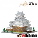 NB-051 日本姬路城 HIMEJI CASTLE DX nanoblock