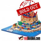 NB-059 法國‧聖米歇爾山 MONT SAINT-MICHEL DX nanoblock